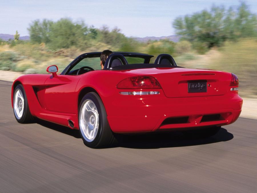  Dodge Viper RT/10 Concept 2001 года  (фото 5 из 9)
